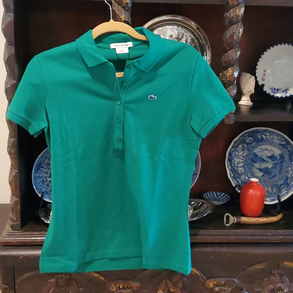 Button down polo